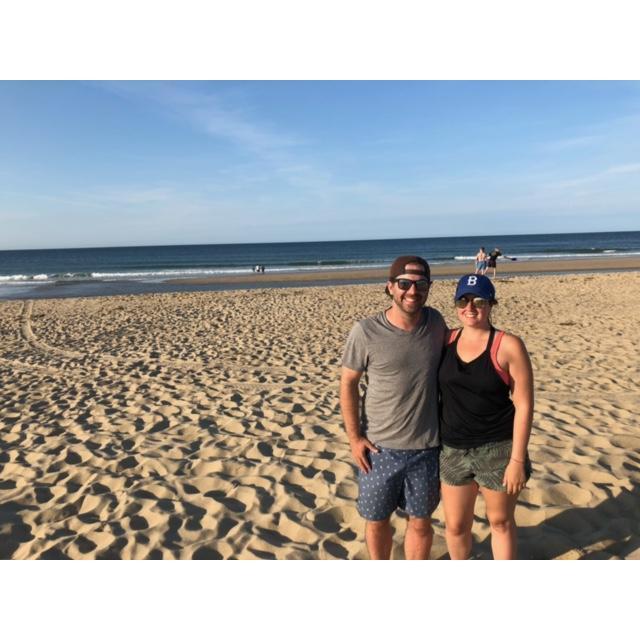 Head of the Meadow Beach in North Truro, MA. (July 2020)