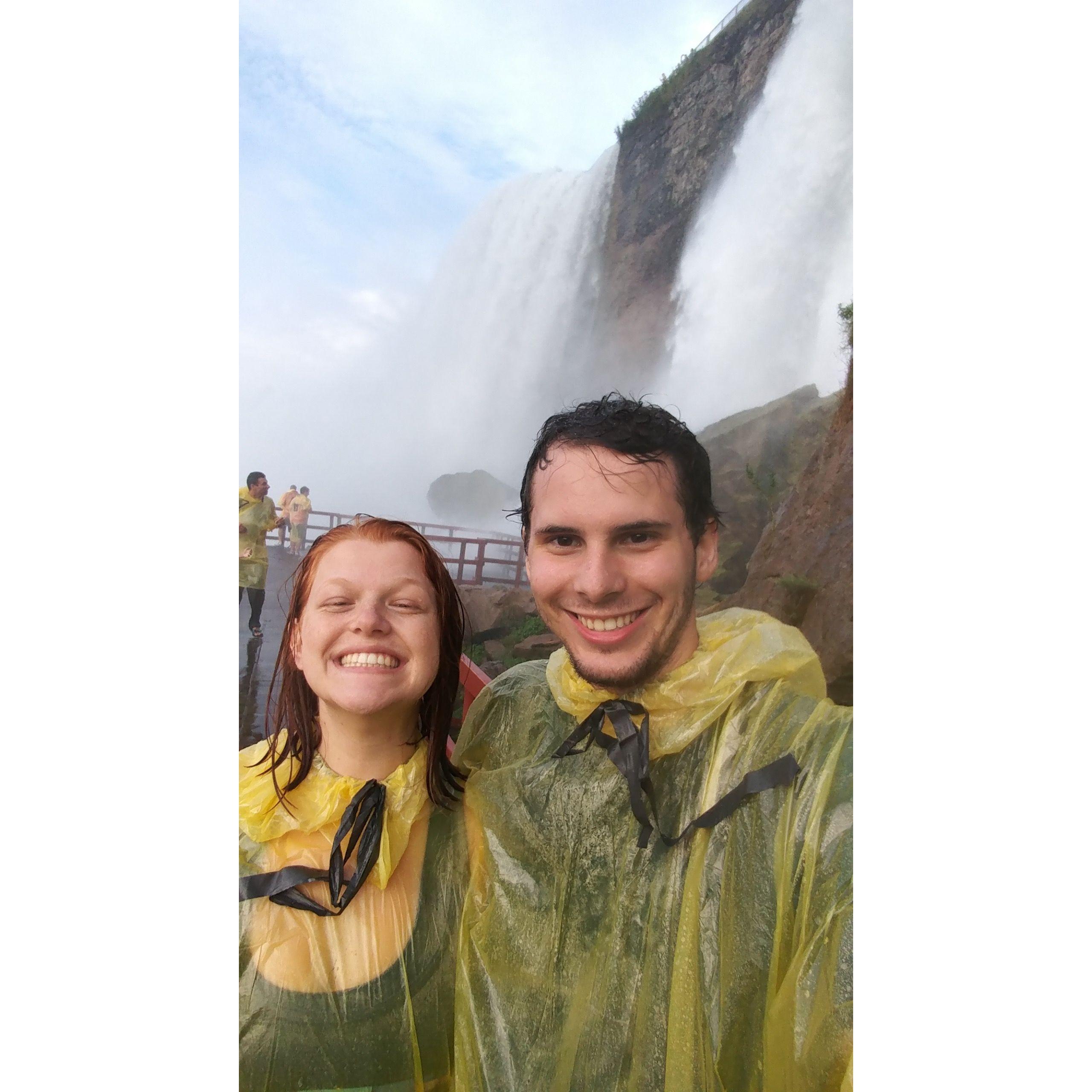 Cave of the Winds at Niagara Falls