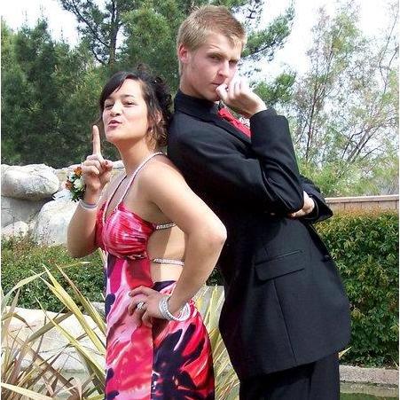 Righteous prom photo for ya. April 2010.