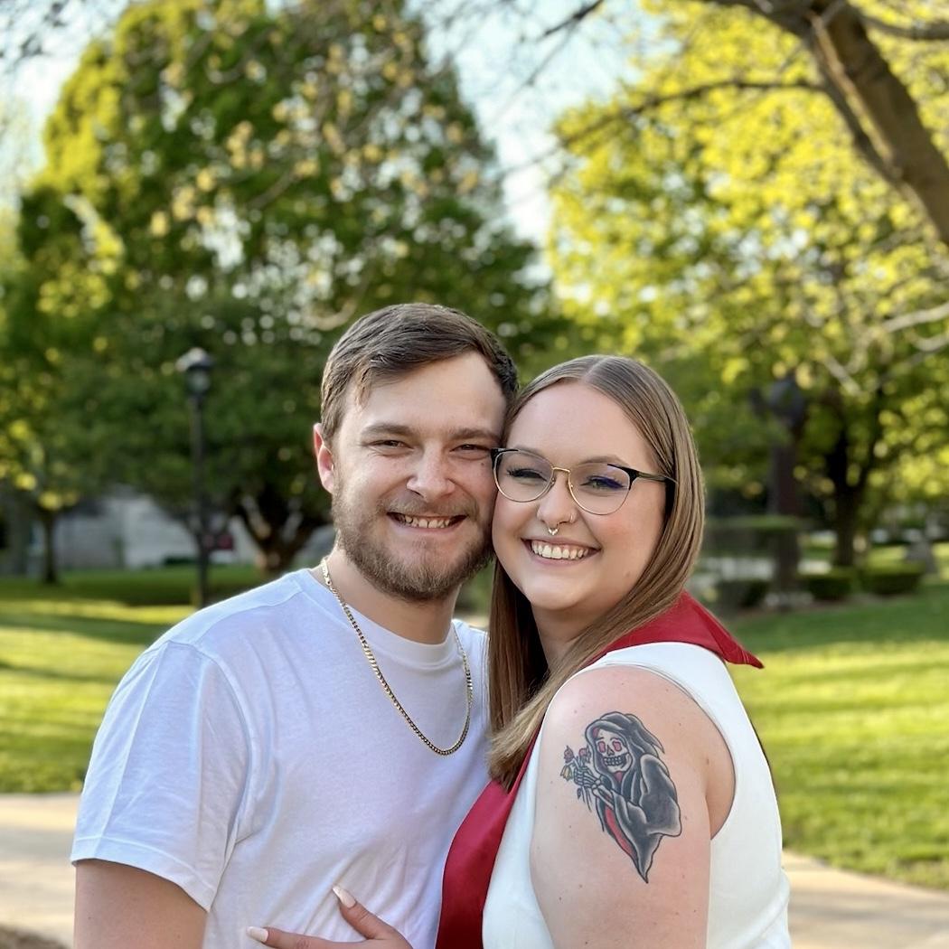 Graduation photos!