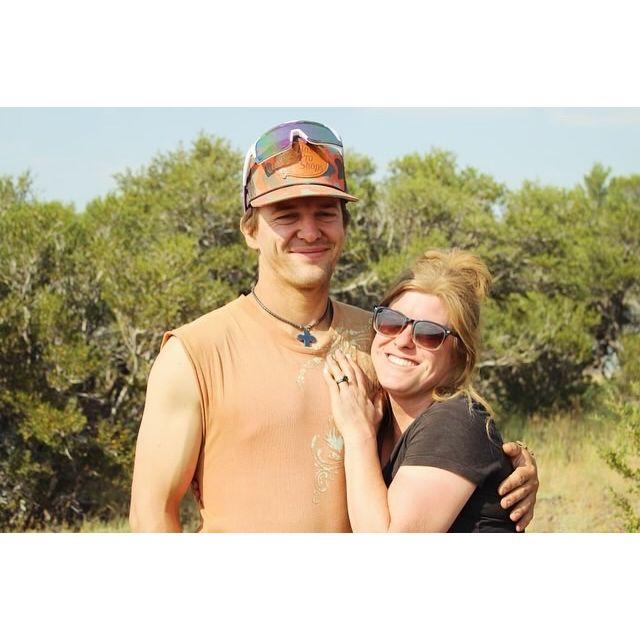 One cute picture without Rebel, but we were so glad he was there!