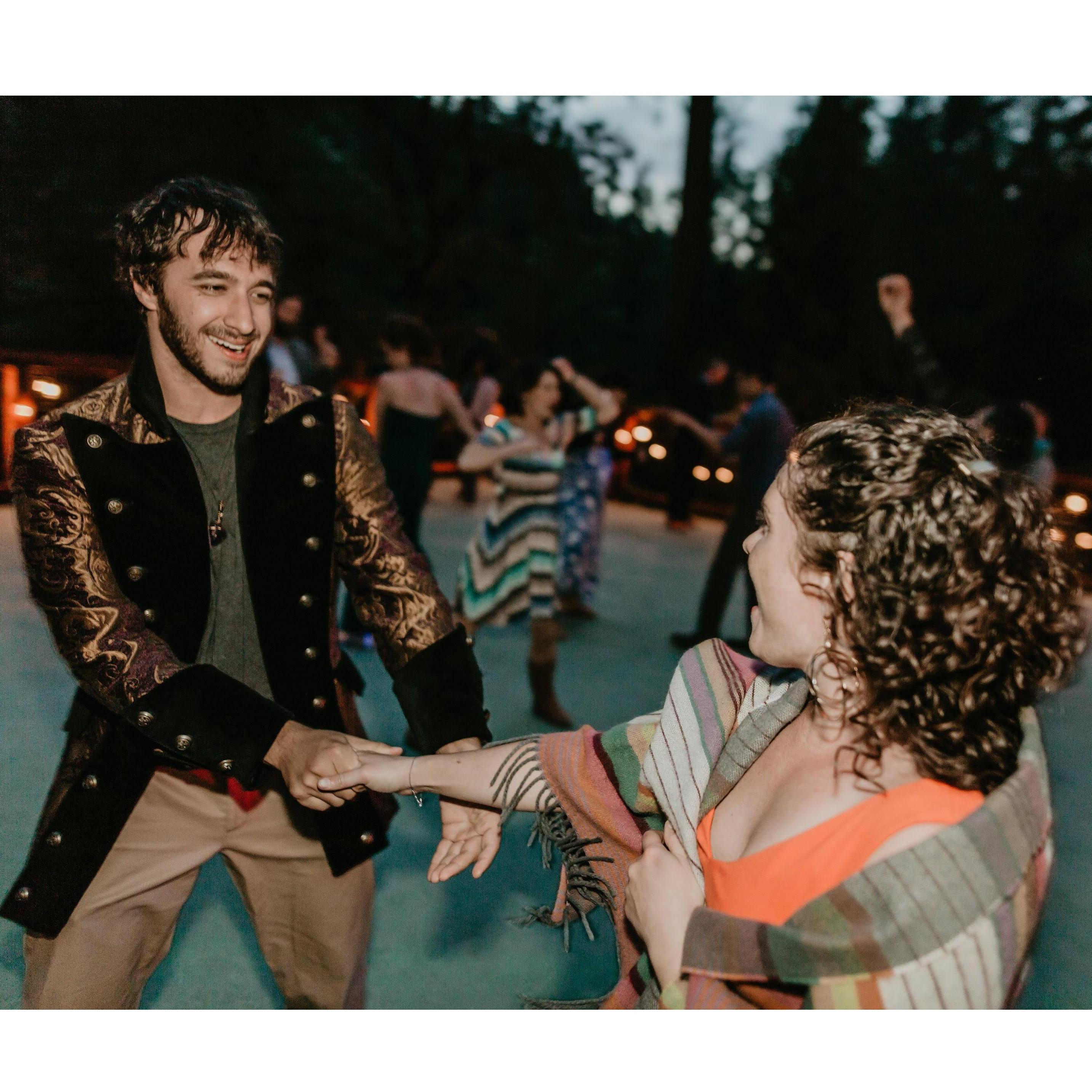 We're so excited to dance with you!