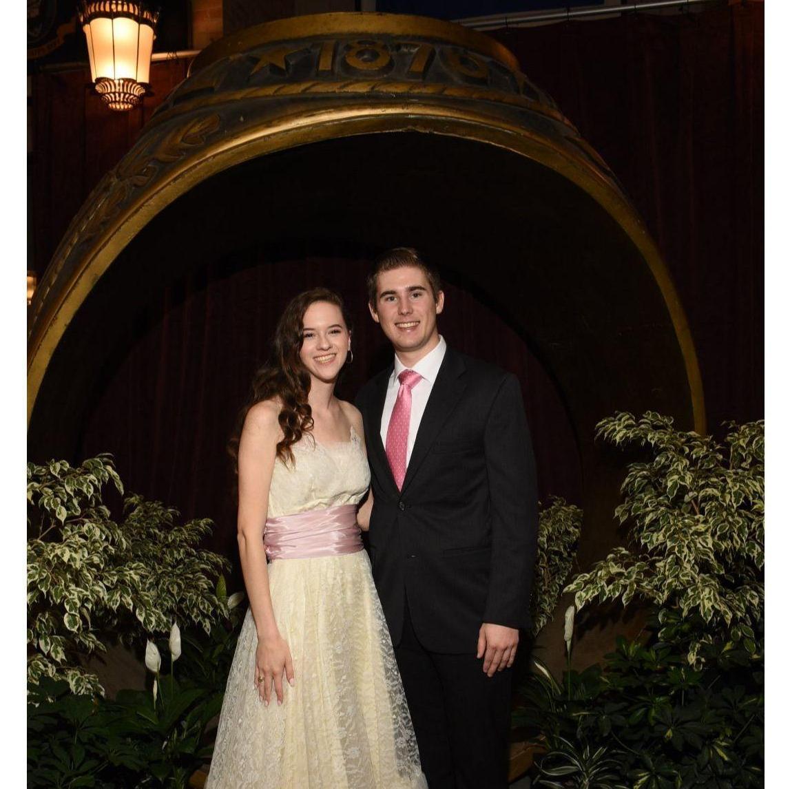 Ring Dance at Texas A&M