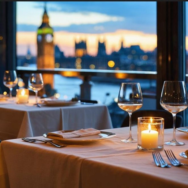 Romantic Dinner in London