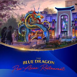 Dinner at Blue Dragon