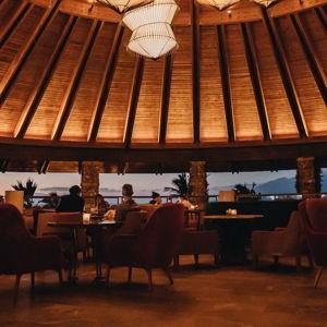 Dinner in Maui
