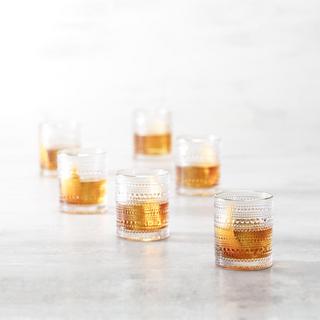 Jupiter Double Old Fashioned Glass, Set of 6