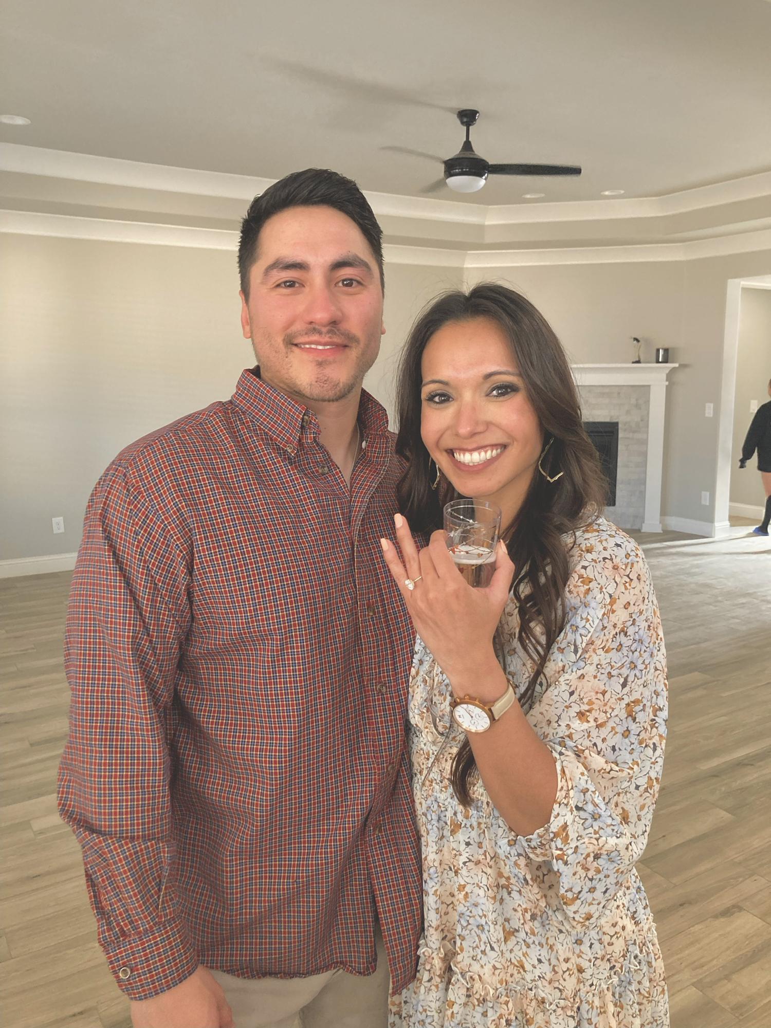 WE’RE ENGAGED!!!