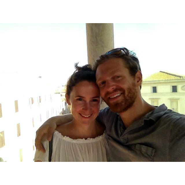 A trip to visit Jody at the American Academy in Rome while on a residency, 2015