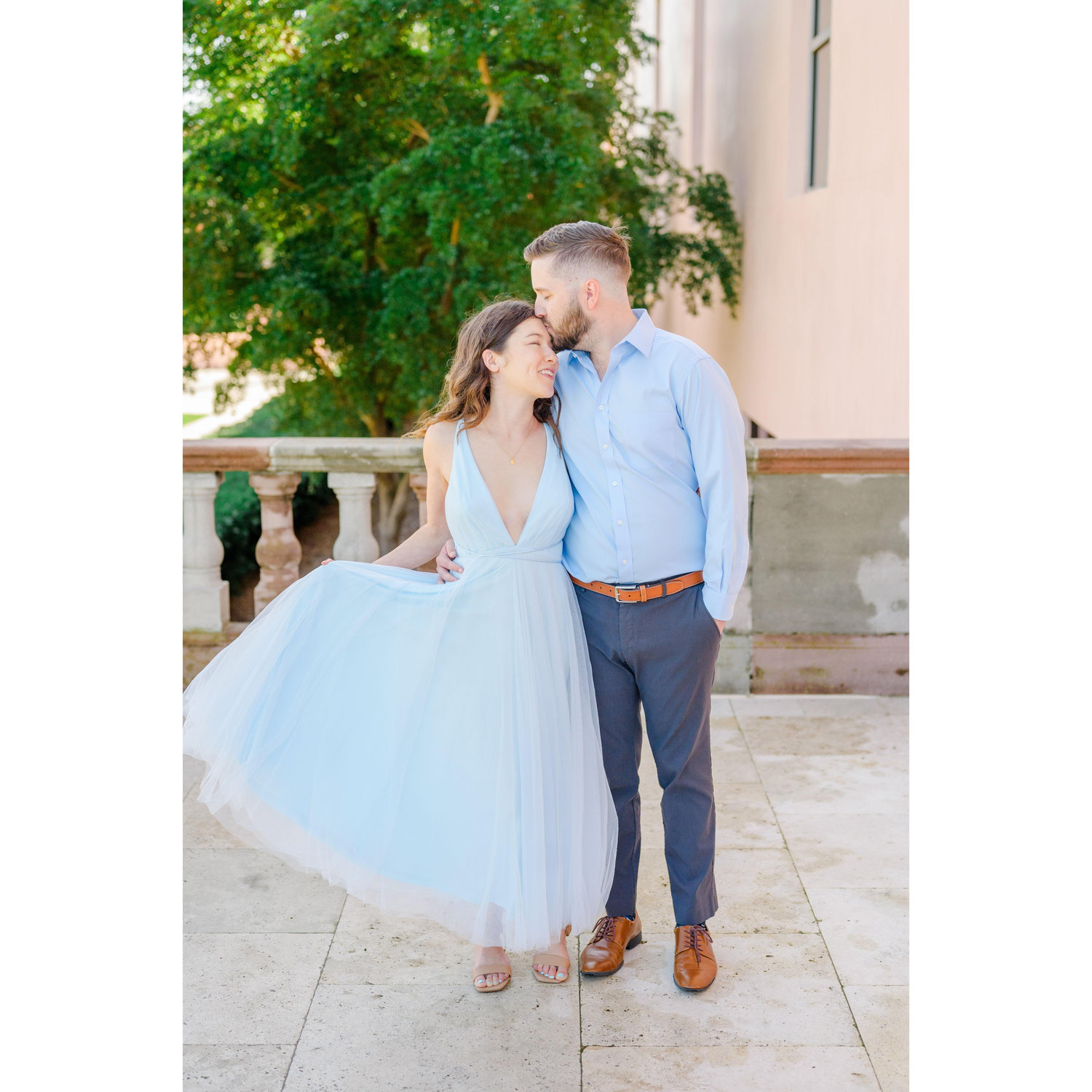 Engagement session at Ringling Museum!
