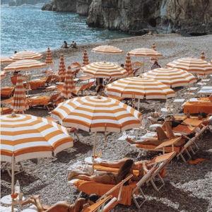 Lunch & beach day at Arienzo Beach Club, Positano