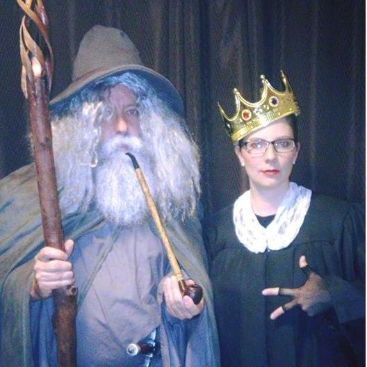 I mean we REALLY bring it on Halloween!