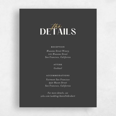Multi-Colored Wedding Enclosure - Finneas