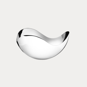 Georg Jensen | BLOOM sleek mirror bowl in stainless steel, petite |