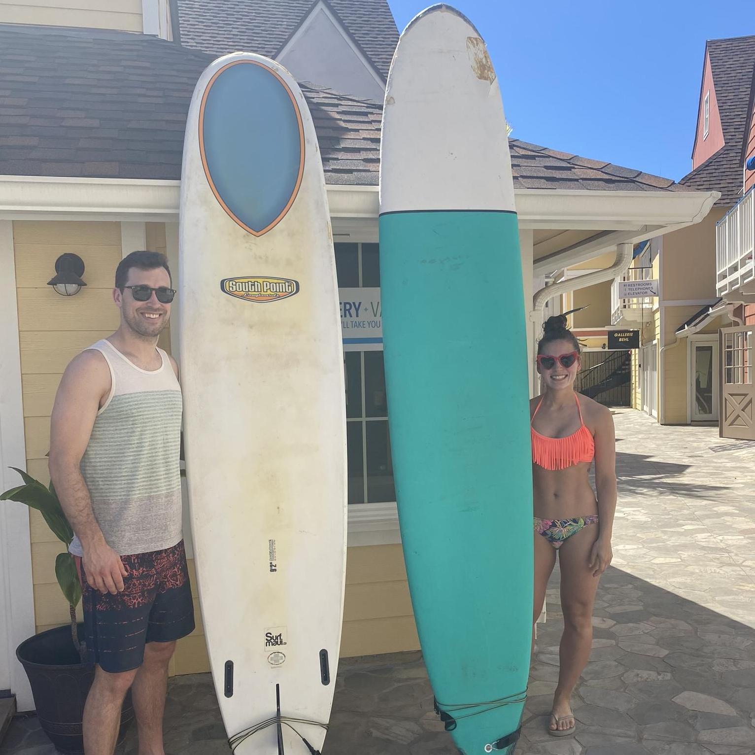 Surfing in Maui - Feb 2020