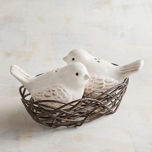 Love Bird Salt and Pepper Shaker