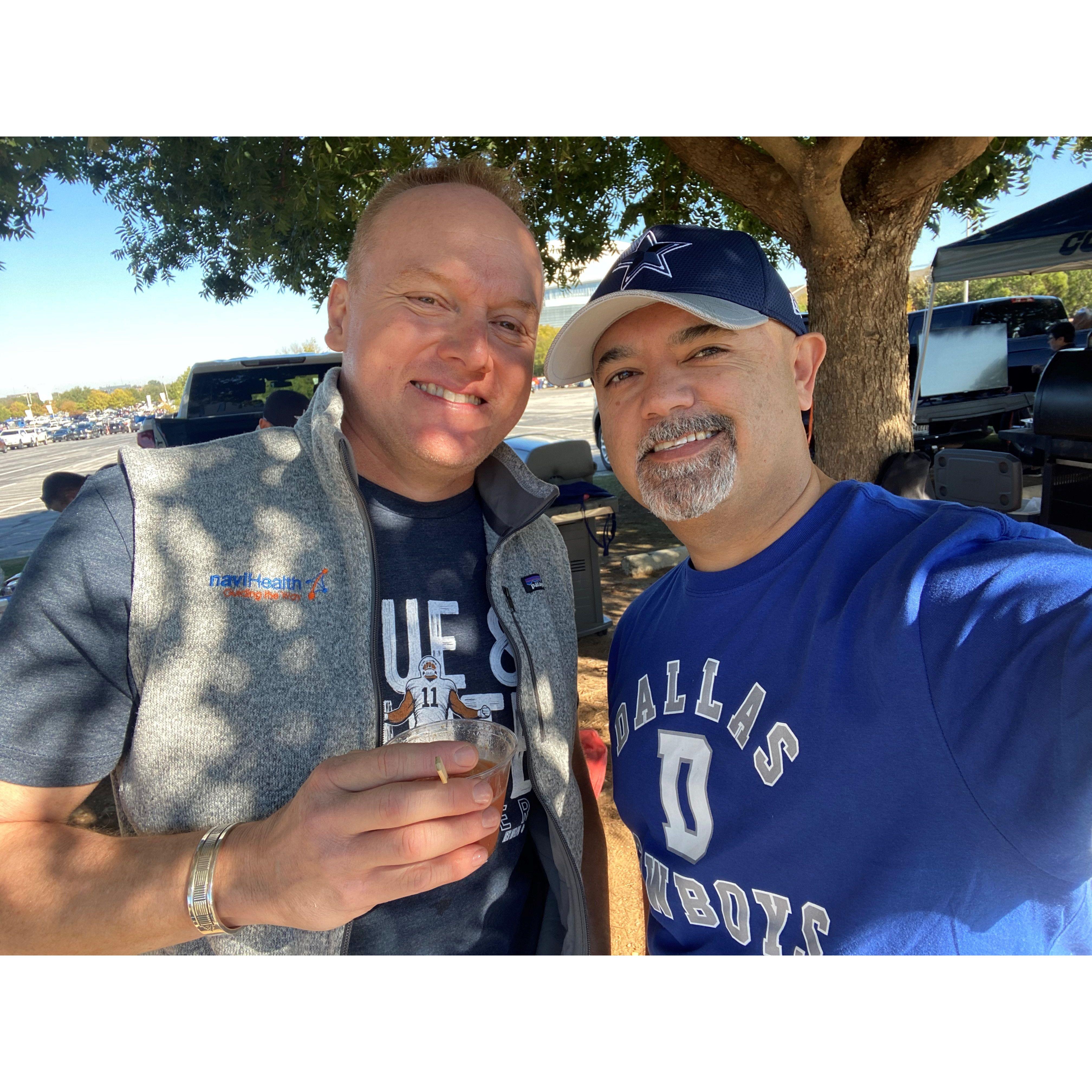 Nov 7, 2021 Dallas Cowboys vs Denver Bronco game