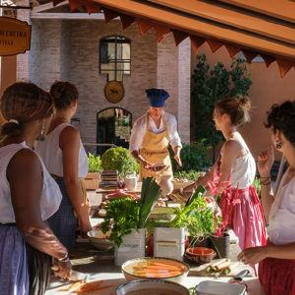 Cooking Class in Tuscany