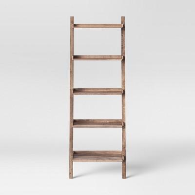 72" Carson Leaning Bookcase - Threshold™