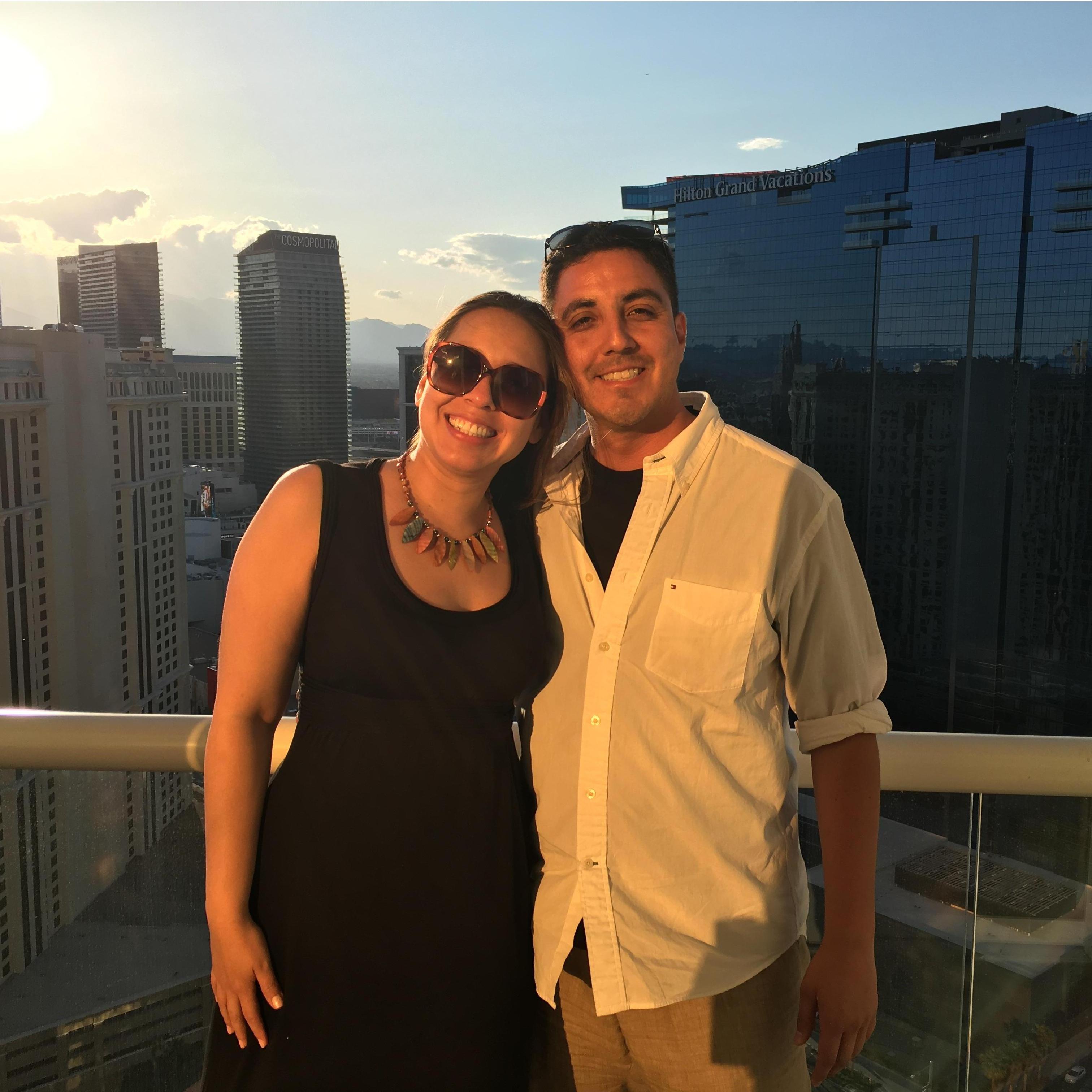 Vacationing in Las Vegas - it was a fabulous time!