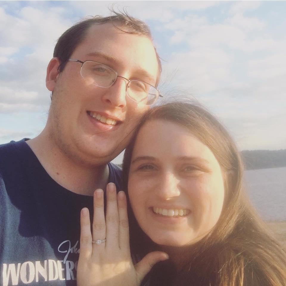 Taken November 2019 - right after we got engaged! Had to show off the new bling!