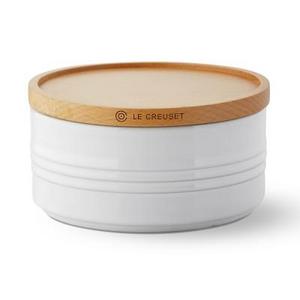 Le Creuset Canisters (set of 3, white)