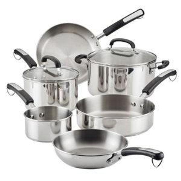 Brilliance Stainless Steel Cookware Set