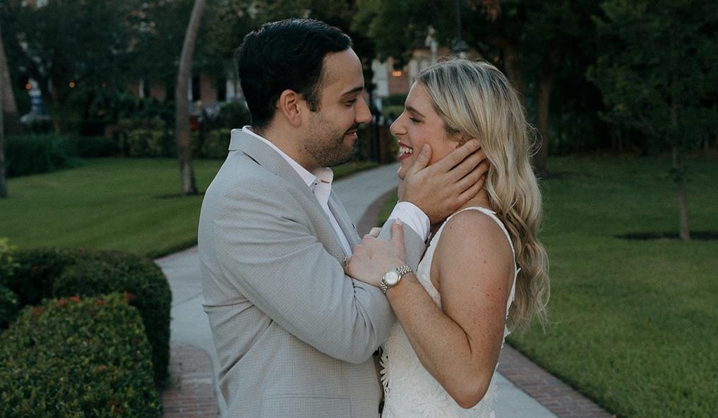 The Wedding Website of Katie Escousse and Christian Biddle