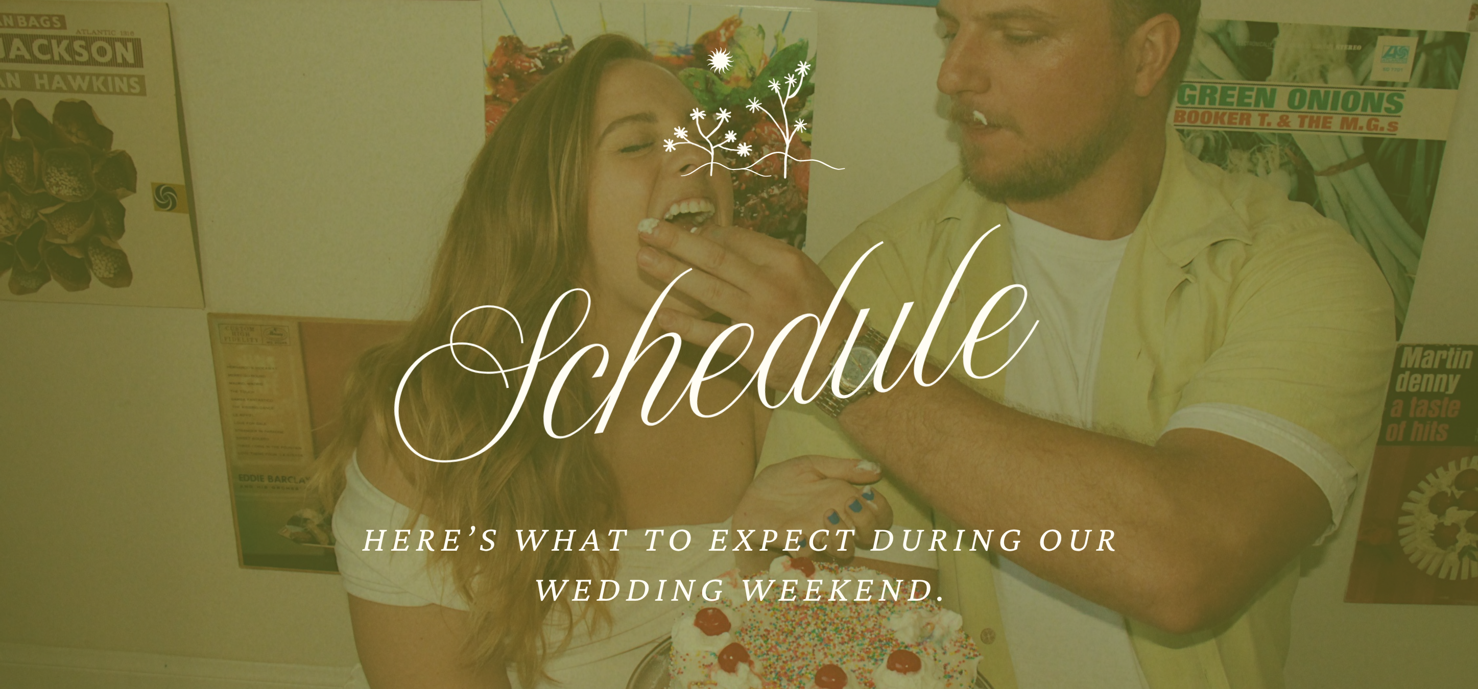 The Wedding Website of Lauren Willard and Bryce Harper