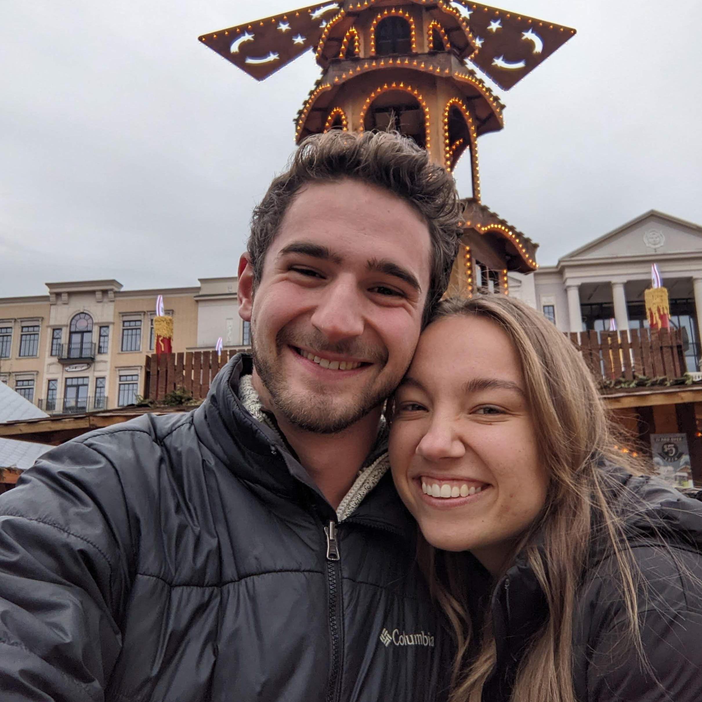 Nathan's first visit to Carmel, Carly's hometown!