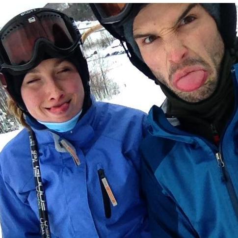 Whaleback Mt. Valentine's Day Skiing, New Hampshire 2014
