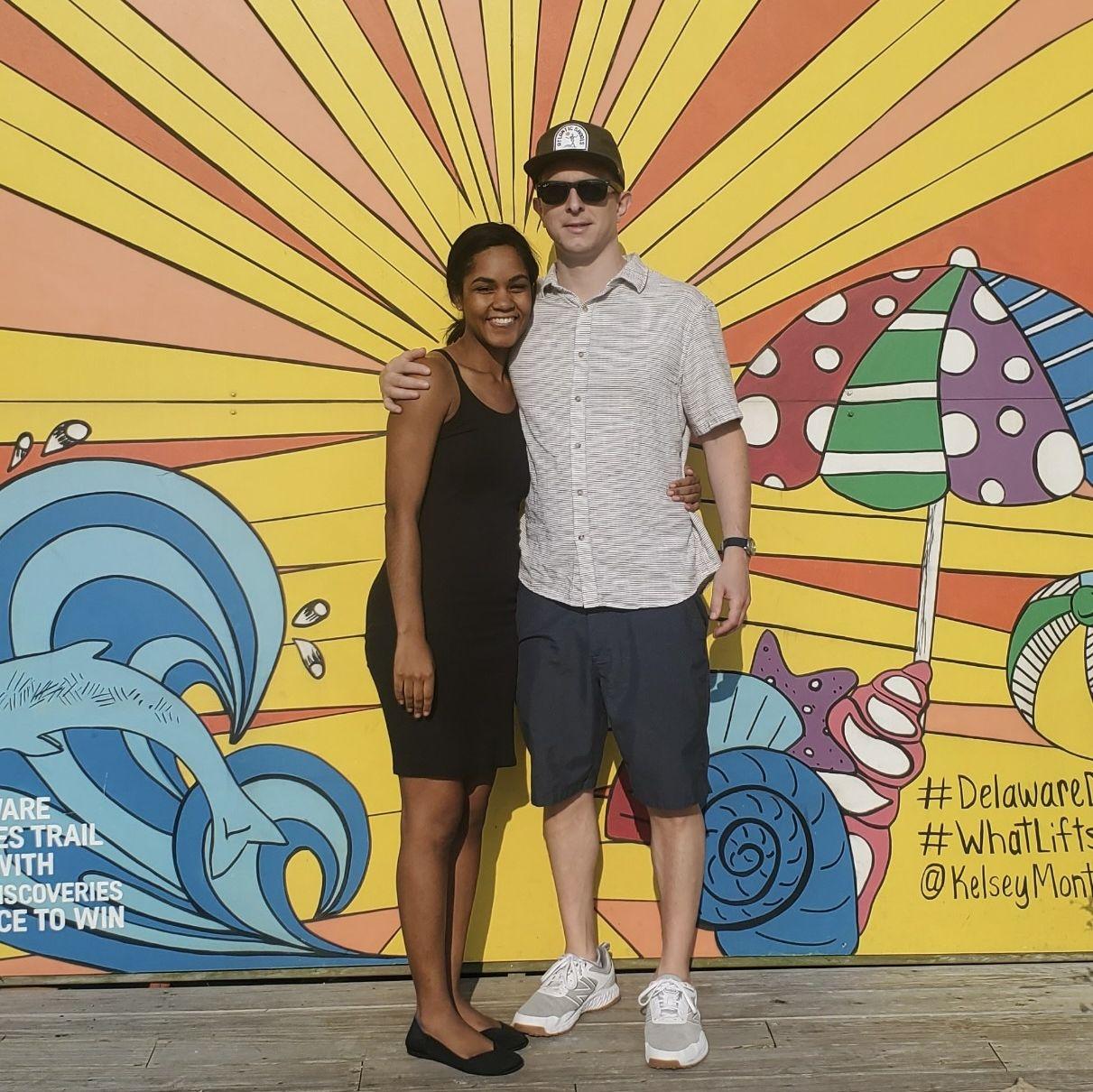 At our yearly Delaware vacation in Bethany Beach!