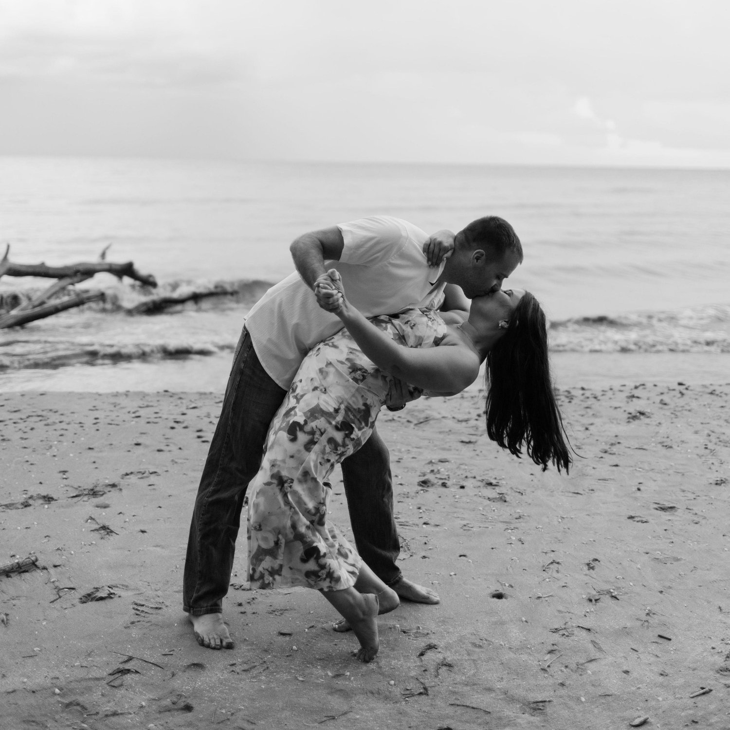 Engagement photos, August 2025