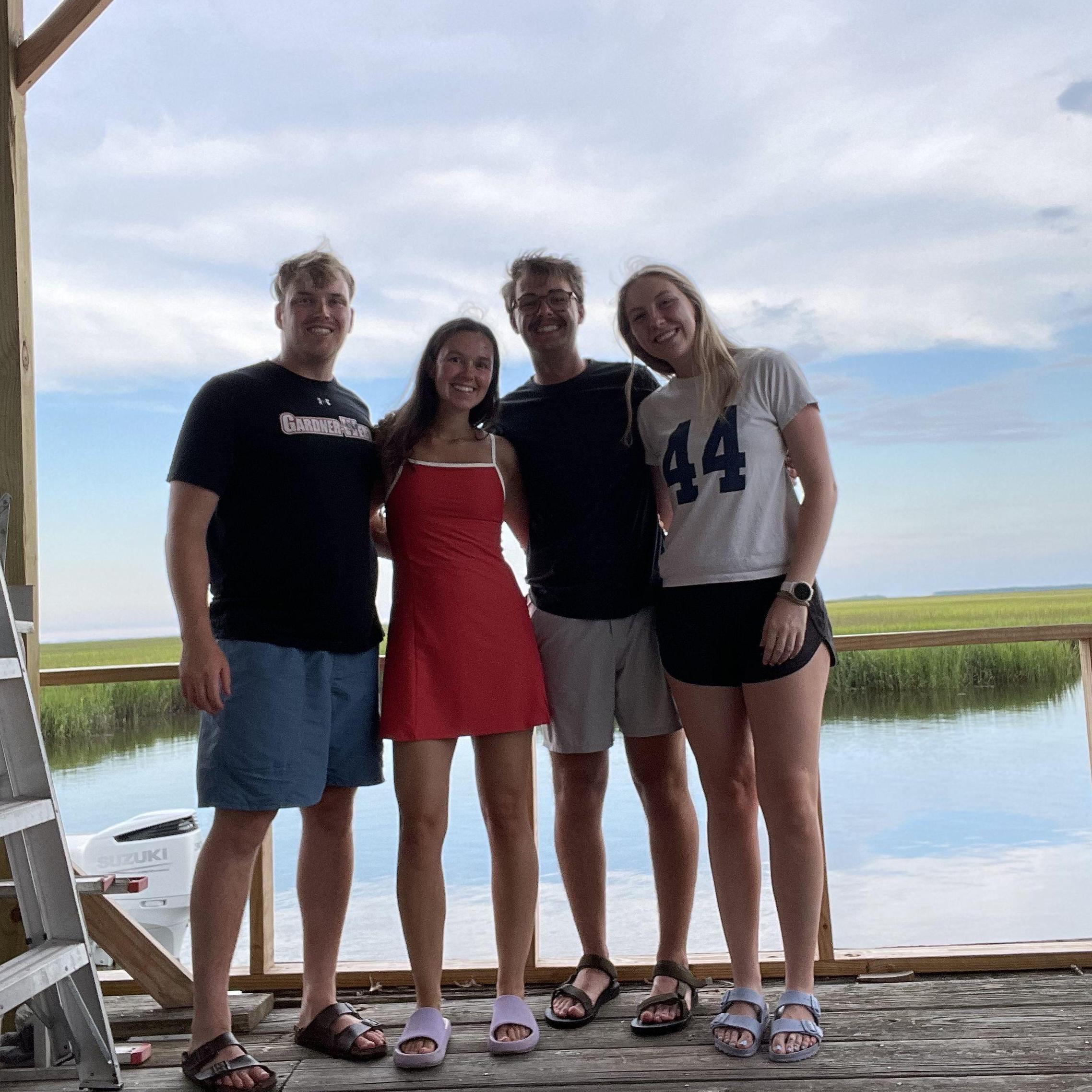 dover bluff - july 2024