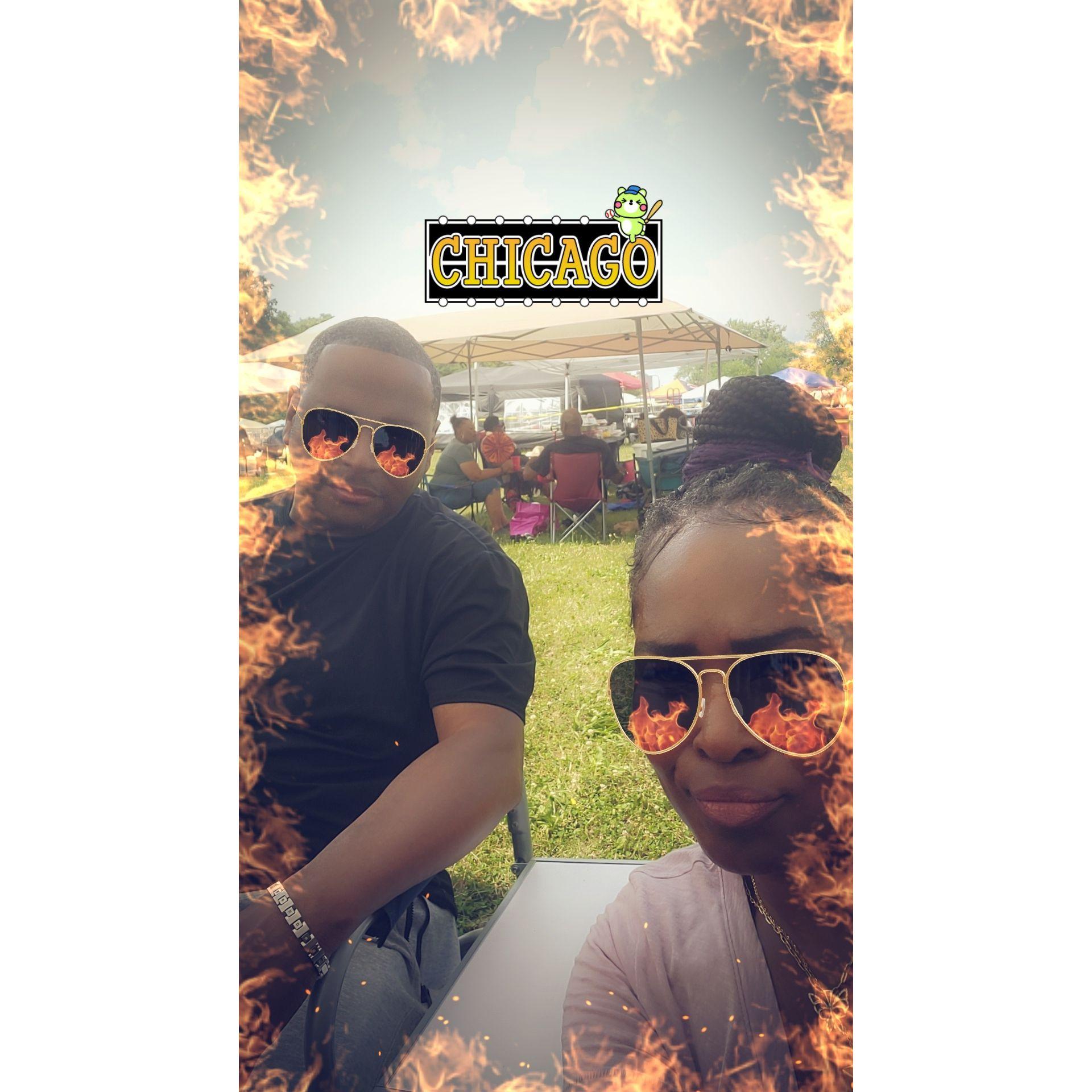 Love of house music!