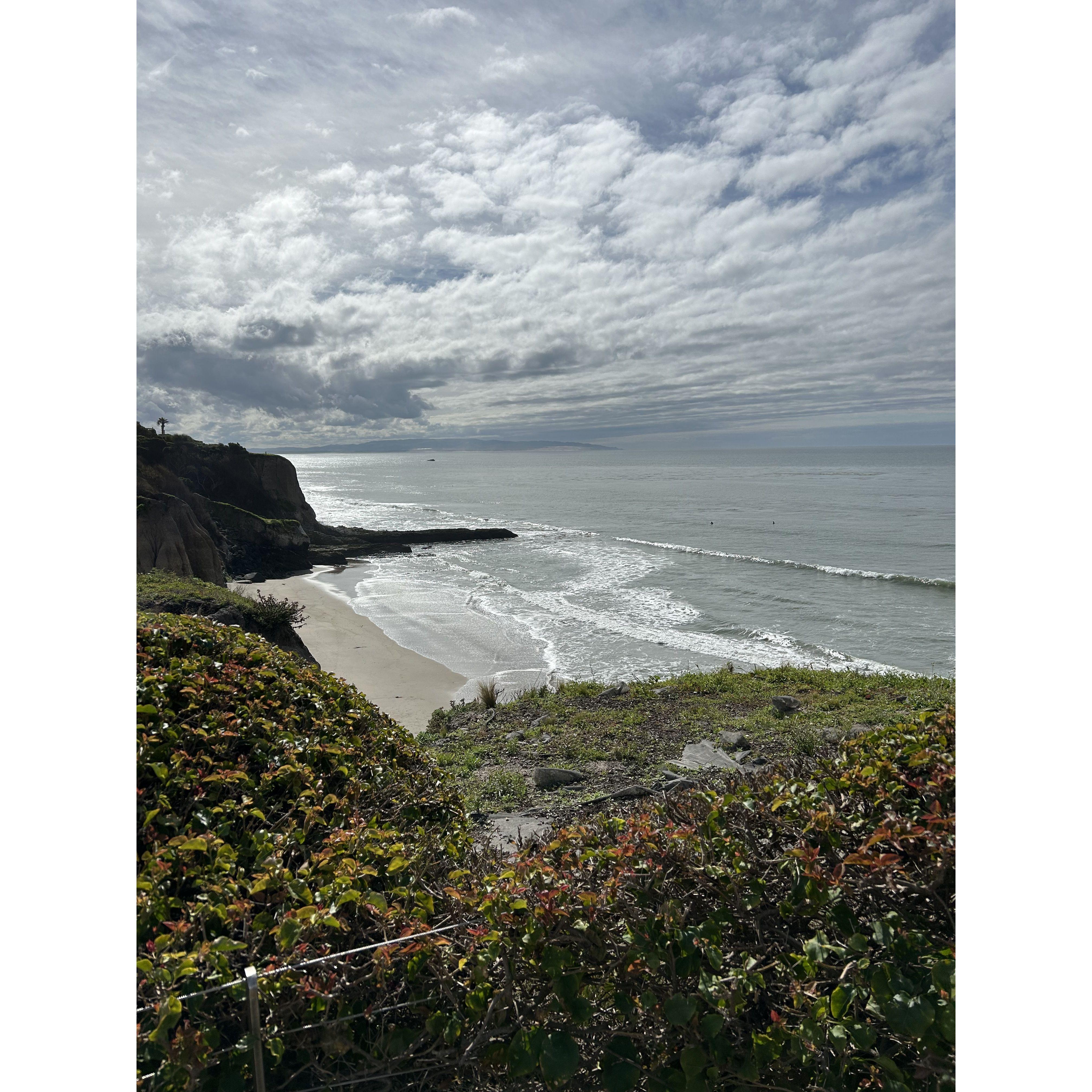 View of Pismo Beach