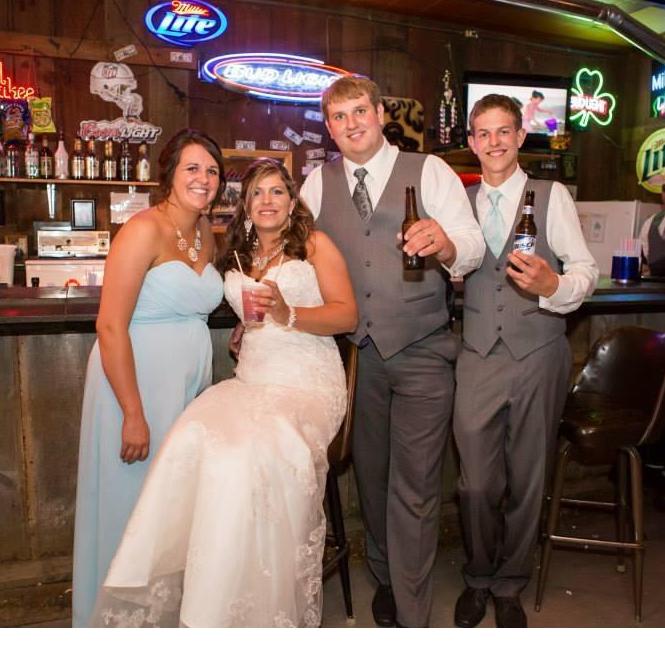 Mason was best man is his brother Michael’s wedding