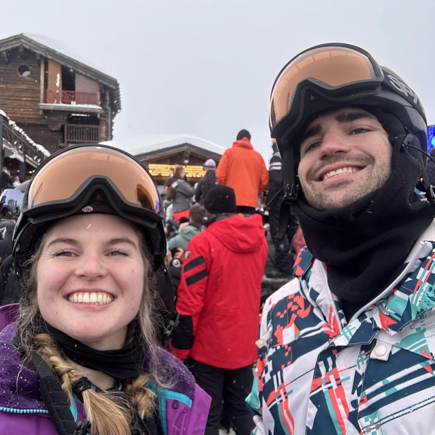 At La Folie Douce in Tignes, France, January 2024