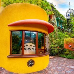 Visiting Studio Ghibli Park