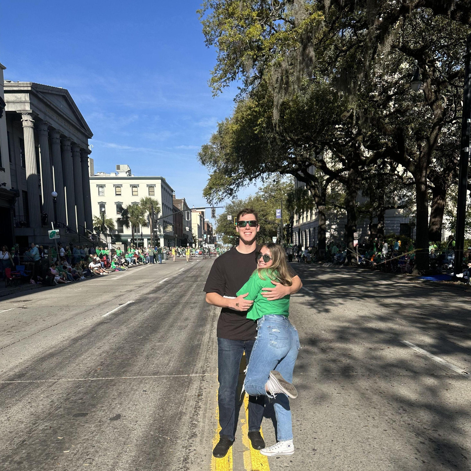 St. Patty's Day in Savannah, GA!