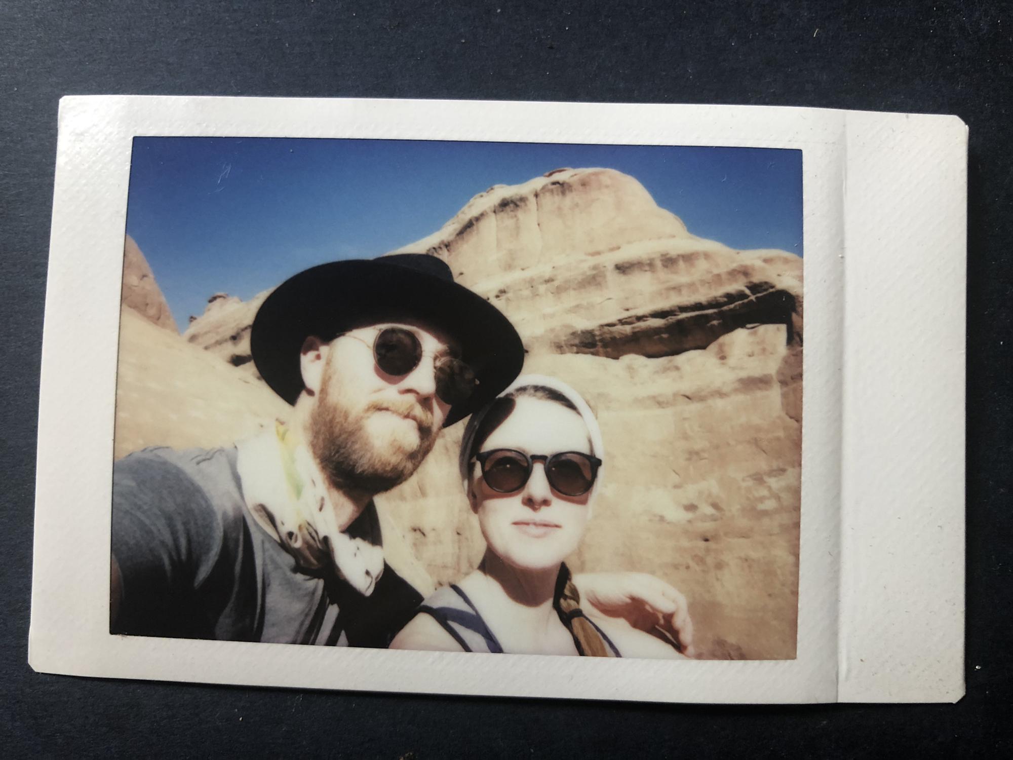 Hiking the slot canyons of Escalante National Monument, Nov 2020.