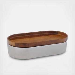 Oblong Nest Medium Bowl
