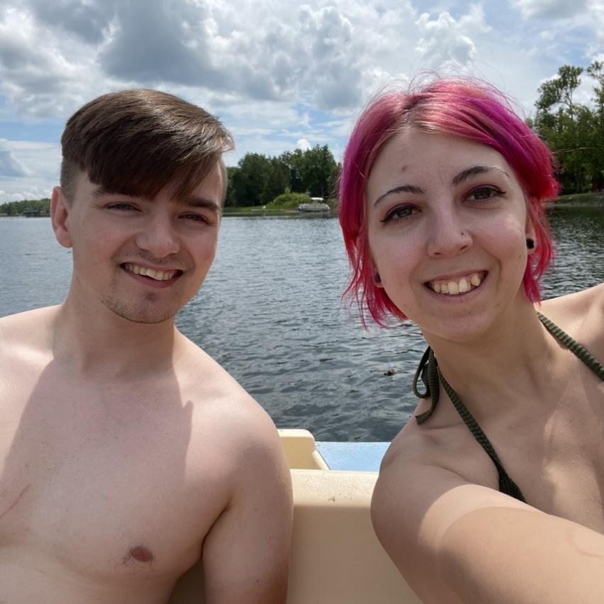 First trip to Minnesota together.