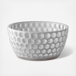 Lente Acrylic Salad Bowl