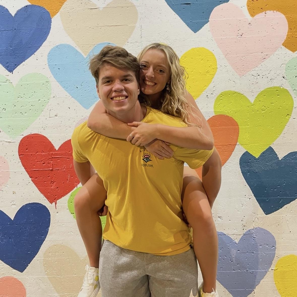 When Lily and Jackson first visited Charlotte while living with Lily’s aunt and uncle for the summer of 2021