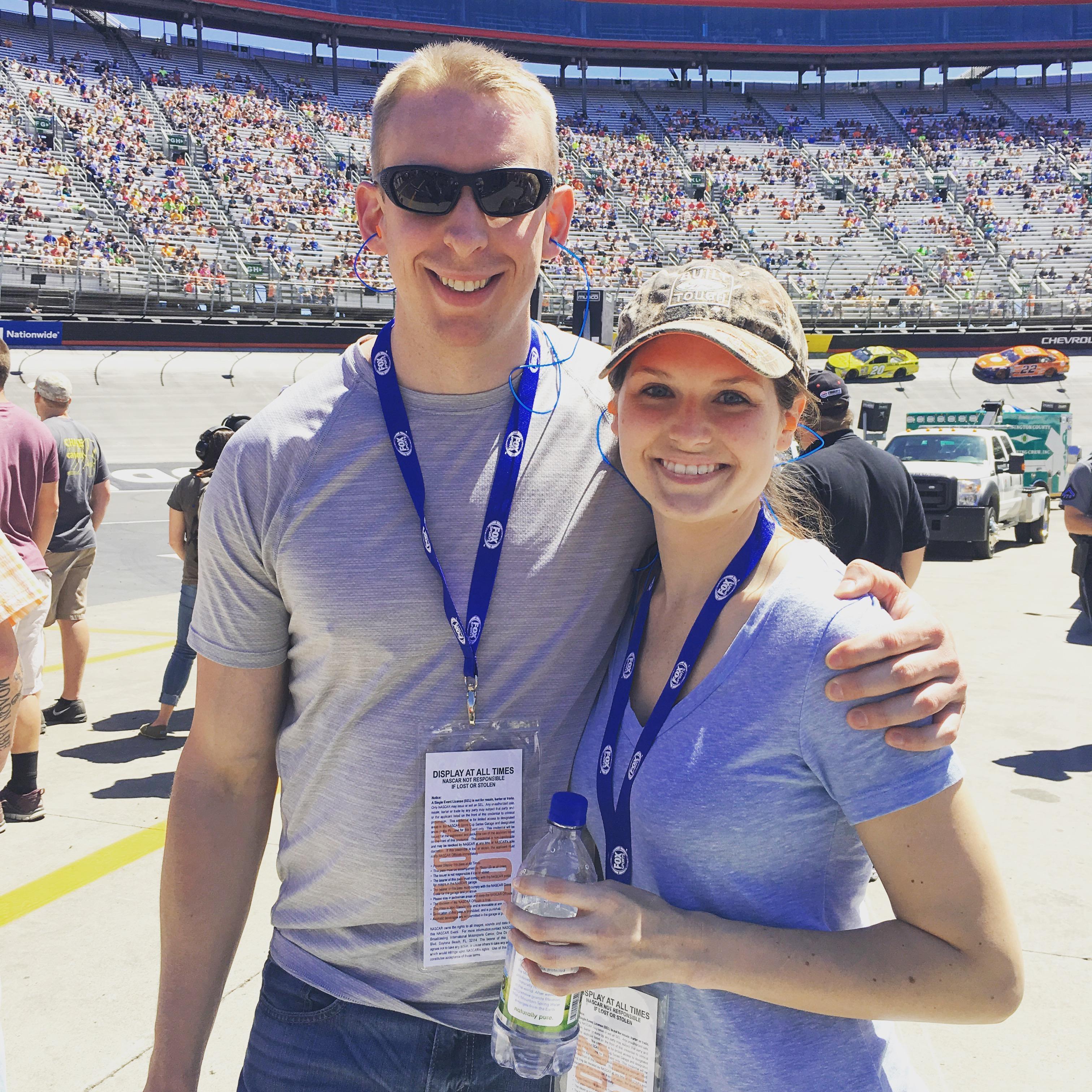 Bristol Motor Speedway. April 2016