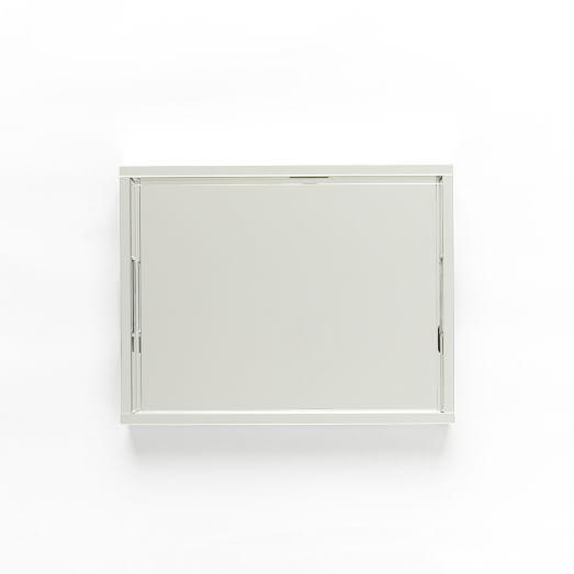 Mirror Tray, Mirrored Glass, 14"x18" - www.westelm.com