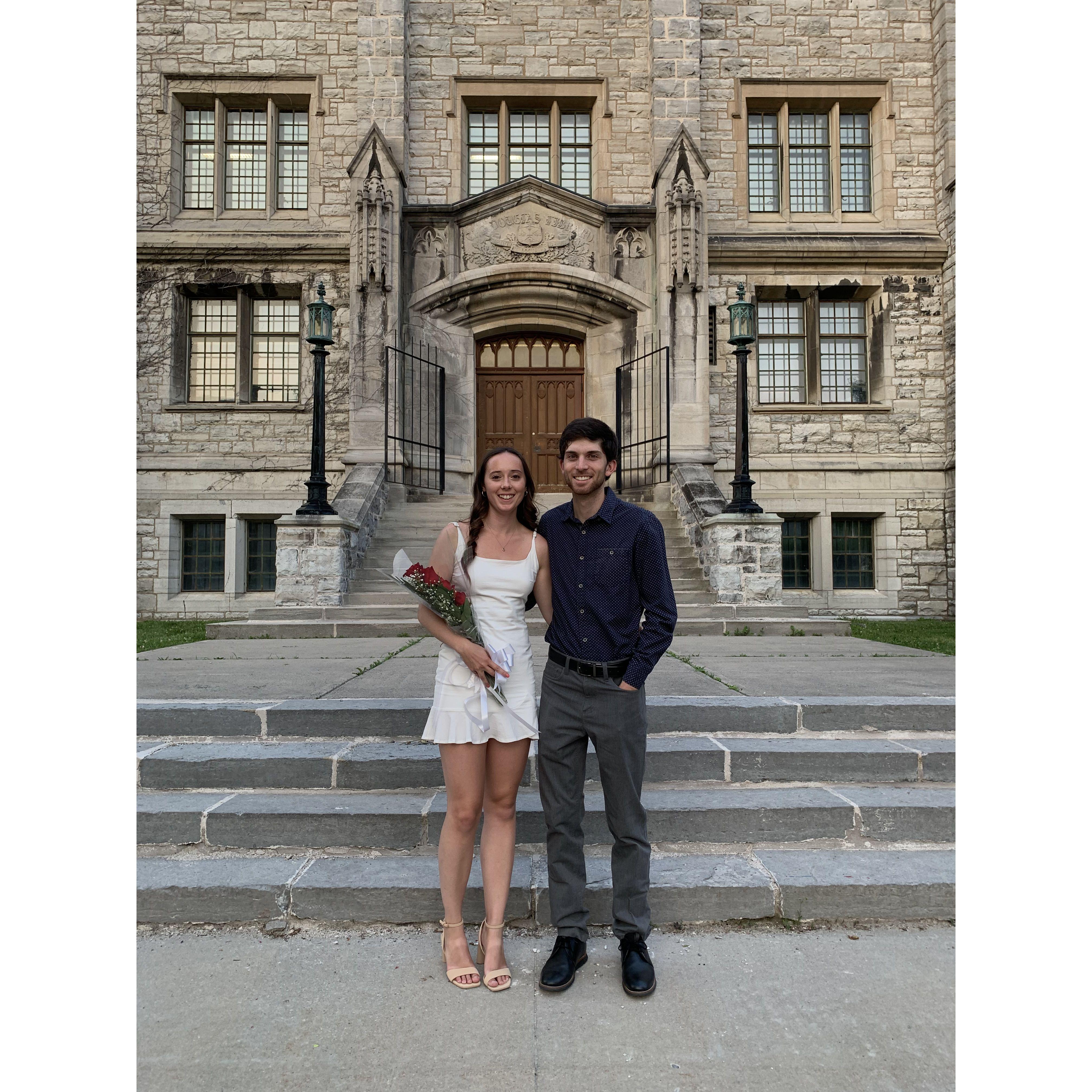 Julia's Graduation - June 2023
