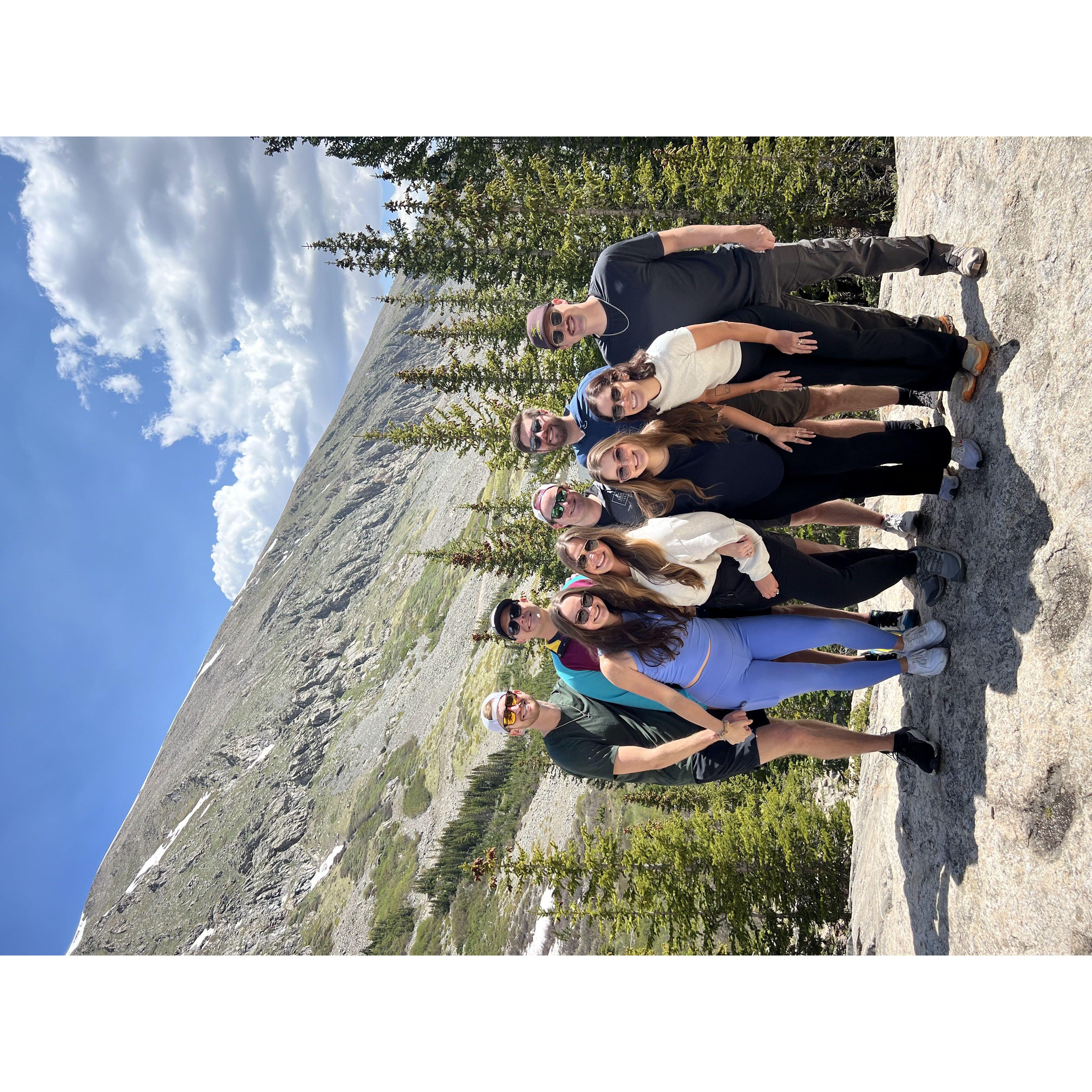 6/12/2025 | The best weekend ever! CJ and I had a joint bachelor/bachelorette weekend in Breckenridge with our favorite people.