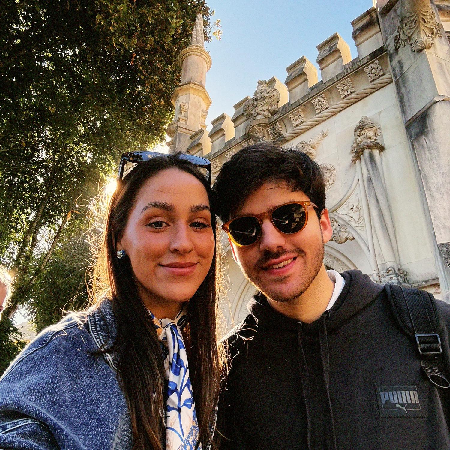 Quinta da Regaleira – a hidden garden we fell in love with in Sintra.